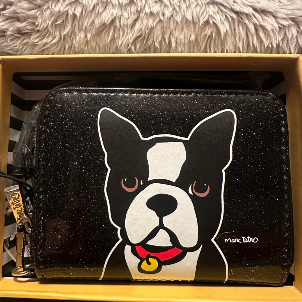BNWT Marc Tetro wallet
